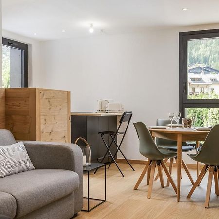 Appartement L'Outa 212 - Happy Rentals Chamonix Kültér fotó