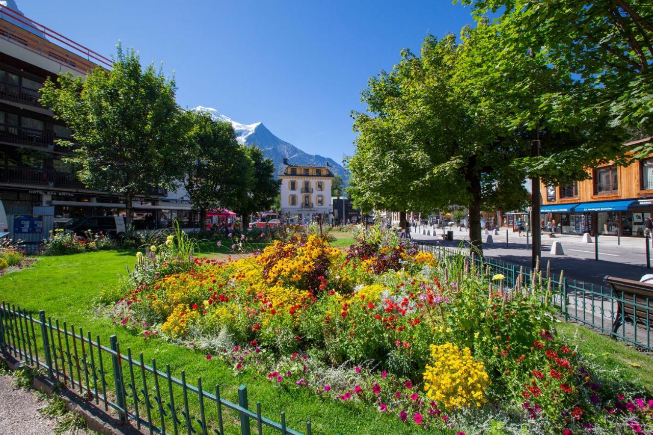 Appartement L'Outa 212 - Happy Rentals Chamonix Kültér fotó