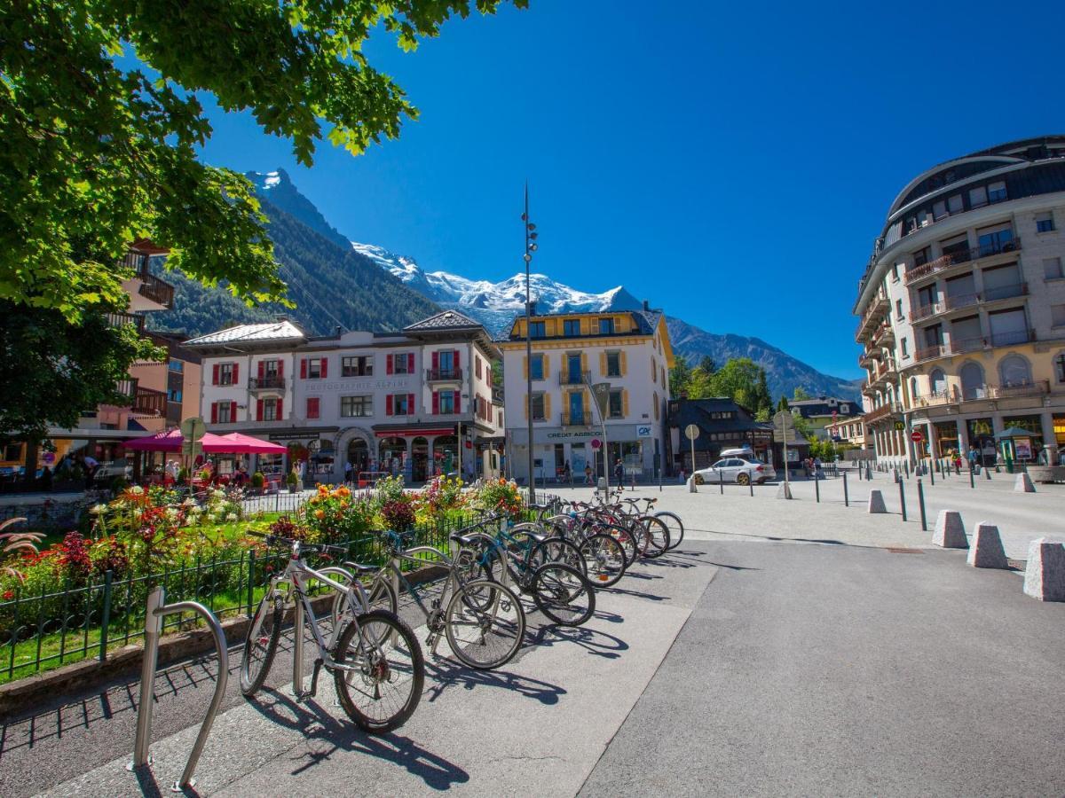 Appartement L'Outa 212 - Happy Rentals Chamonix Kültér fotó